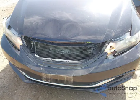 2013 Honda Civic Lx из США, поврежденный, VIN 2HGFB2F58DH565389